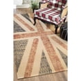 thumbnail image 2 of Nuloom 5' x 8' Machine Woven Uk Jute Rug in Blue, 2 of 3