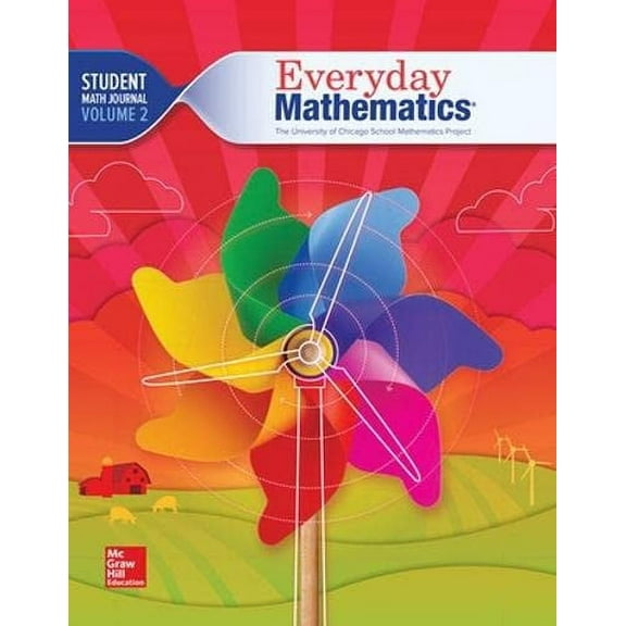 Everyday Mathematics 4, Grade 1, Student Math Journal 2