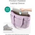 thumbnail image 2 of Kwuty Tote Bag for Women, Lightweight Puffy Tote Bag with Compartments Shoulder Bag Handbag for Travel, Work, Gym, 2 of 6