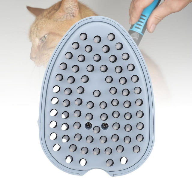 Cepillo de de Gato para Desprendimiento, Peinado de Depilacia Recargable de Spray, Cepillos de Aseo Masaje para Perros Aniestanos para Gatos Limpieza del Cabello