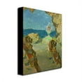 thumbnail image 3 of Trademark Fine Art "The Ballet Dancer, 1891" Canvas Wall Art by Edgar Degas, 3 of 3