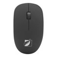 thumbnail image 1 of Mouse Inalámbrico Green Leaf Mitzu Rubber Negro, 1 of 4