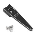 thumbnail image 1 of HILABEE 25T Servo Arm Extended Metal Servo Arm Spare Parts Upgrade Sturdy Remote Control Black 1.25 inch, 1 of 9