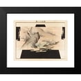 thumbnail image 2 of Seikō Ueno 24x18 Black Modern Framed Museum Art Print Titled - Has Smoked V. 6, Pl.21 (1902-1903), 2 of 5