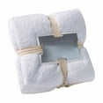thumbnail image 2 of TOPRenddon Quick-Dry Bath Towel, Ultra Soft Oversized Extra Large Bath Towels - Ideal for Daily Use 14"x 36", 2 of 5