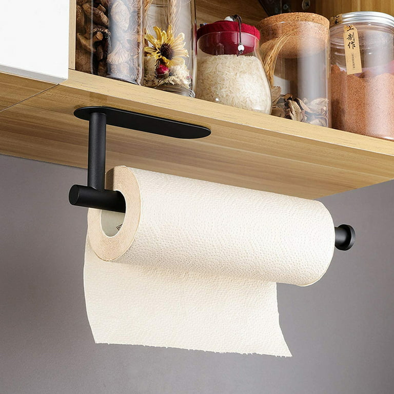 Paper Towel Holder - Under Cabinet or Wall Mount
