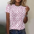 thumbnail image 2 of My Orders Lightweight Tops & Blouses Summer Blouses for Women 2025 Womens White Tank Top Blouse Women Short Sleeve Tops Trendy Workout Tank Tops for Women Loose, 2 of 4