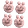 thumbnail image 3 of 4x Ganchos de Clip para Cables de Pared, Gancho para Colgar Llaves, Organizador de Pared para Cables de Cocina Montado en La Pared, Ganchos de Pared, 3 of 10