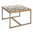 thumbnail image 3 of Homestyles Table Basse Géométrique en Métal, 3 of 14