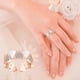 thumbnail image 3 of Fiudx Zirconia Cúbica, Elegante Alegría de Mariposa, Anillo de Compromiso Atemporal, Regal Romántico de Boda, Celebración de Aniversario de Compromiso, Brillo de Alma para Mujeres y Niñas, Diseño Com, 3 of 5