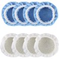 thumbnail image 1 of 8Pcs Car Polisher Pad Bonnet Set Buffer Waxer Auto Care Buffing Pad Cover(5-6 Inch), 1 of 5