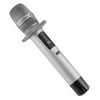 Wireles s Microphone System Dual Channel UHF Microphone System Portable 2 Handheld Mic Transmitter Wireles s KTV Party Mic System US Plug