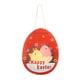 thumbnail image 1 of Adornos de madera para puerta de Pascua con cuerdas para decorar la Pascua. estilo 1, 1 of 8