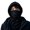 Black, variant on Winter Cycling Face Guard Neck Gaiter Breathable Thick Warm Windproof Outdoor Skiing Motorcycle Bandana Balaclava Hat Neck Scarf Face Shield