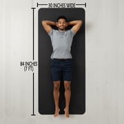 Yoga Mat Thick Wide and Long. 84x30 Workout Mat