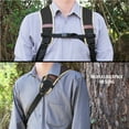thumbnail image 3 of GOgroove DSLR Camera Backpack (gray), 3 of 6