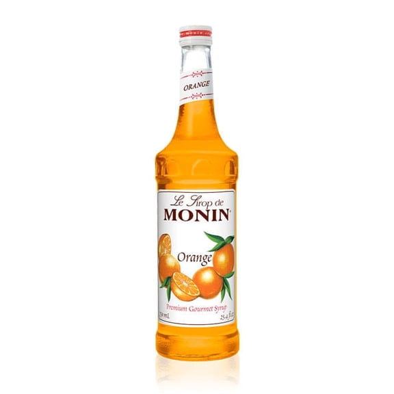 Monin Orange Syrup cs 12/750 ml