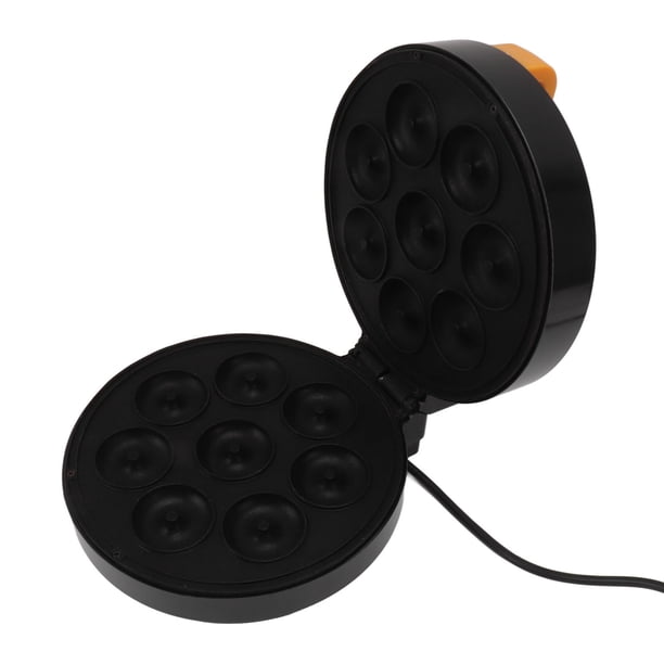 Máquina prensadora de rosquillas, mini máquina para hacer rosquillas, mini máquina para hacer rosquillas de metal, máquina para hacer rosquillas con agujeros, parte superior de la línea