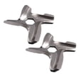 thumbnail image 1 of Lefu 2Pcs Meat Grinder Parts #5 Mincer Accessory Replacement Fits For Moulinex, 1 of 6