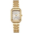 thumbnail image 2 of Resicozy Bracelet Square Watches for Women 2026 Casual Stainless Strap Quartz Elegant Wrist Watches Gold with White Face, 2 of 3