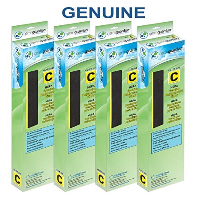 germ guardian germguardian air purifier filter flt5000 genuine hepa