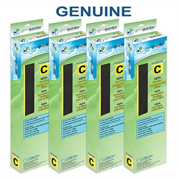 germ guardian germguardian air purifier filter flt5000 genuine hepa