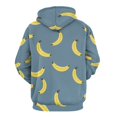 thumbnail image 3 of Yellow Banana Pattern(2) 3d Sweatshirts Hoodie Fashion Casual Personality Men's Women Street Hoodie Pullovers Long Sleeve Comfortable Top, 3 of 6
