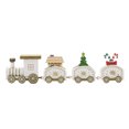 thumbnail image 1 of Adornos navideños, pequeños adornos de tren de madera pintados. Zhivalor CPB-US-PSF1150-1, 1 of 5