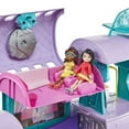 thumbnail image 3 of Polly Pocket Travel Adventures Pack, Four 3-inch Dolls, Jet, Vehicle, 3 of 5
