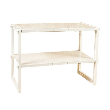 

1pc Under Sink Storage Shelf Organizer Space Saving Tidy Rack Cupboard Kitchen