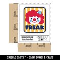 thumbnail image 2 of Clown Freak Funny Circus Car Window Bumper Water Bottle Phone Tablet Laptop Waterproof Vinyl Decal Sticker Set 5-Pack - Gloss Finish - 2.0", 2 of 7