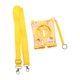 thumbnail image 2 of Accesorios para la Cabeza de Muñeca CUTICAT Decoración Colgante Vestir Ropa Suave para Muñeca 17cm Amarillo, 2 of 8