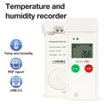 thumbnail image 6 of Small Environment Logger with 5000 Entry Memory Capacity Visual Display Humidity Monitoring for Storage Optimization, 6 of 9
