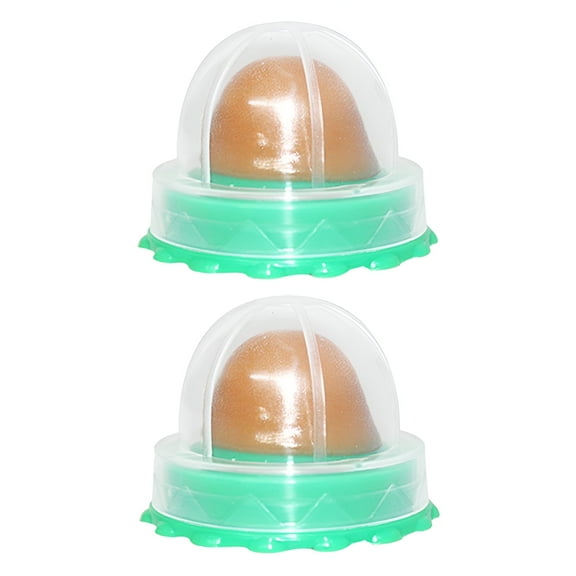BESTSKY 2Pcs Cat Chew Toy,Hairball Relief Paste Cat Balls,Improve Digestion and Hairball Control Cat Teeth Cleaning