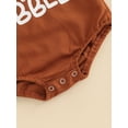 thumbnail image 6 of DcoolMoogl Baby Thanksgiving Outfit Girl Boy Turkey Gobble Romper Onesie Crewneck Sweatshirt Bodysuit Fall Winter Clothes, 6 of 7