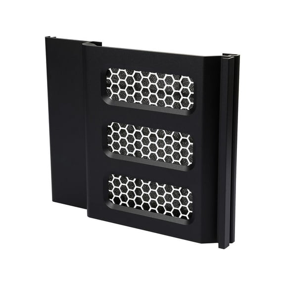 iStarUSA DD-400-SE-BLACK Stylish SE Aluminum 4U Bezel for iStarUSA D-400 Series Chassis