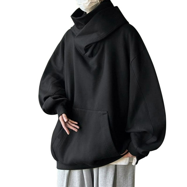 Men's Hoodies & Sweatshirts Trendy Hoodies for Men Solid Long Sleeve Hoodie Oversized Hoodies for Men Rams Hoodie for Autumn and Winter Hoodies Sweatshirts for Men Hoodies Sweatshirts
