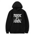 thumbnail image 4 of Boywithuke Merch Hoodies Toxic Idgaf Hoodie Men Women Long Sleeve Streetwear Hoodies Sweatshirts, 4 of 4