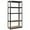 Black, variant on Costway 72'' Heavy Duty Storage Shelf Steel Metal Garage Rack 5 Level Adjustable Black