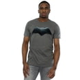 thumbnail image 2 of DC Comics T-Shirt Homme Justice League Film Batman Emblème, 2 of 5