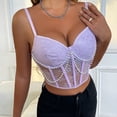 thumbnail image 2 of CAICJ98 Lingerie for Women Plus Size Comfort Devotion Lace Bra, Wirefree Bra with Full Coverage, Push-Up Bra with Natural Lift, Comfortable Bra L,Purple, 2 of 5