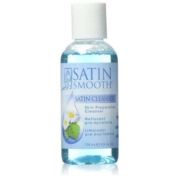 Limpiador para la preparación de la piel SATIN SMOOTH 120 ml