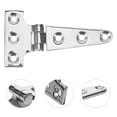 thumbnail image 1 of HEALEEP Barn Door Hinges T Strap Hinge Heavy Duty for Storage Solutions 1Pack, 1 of 8