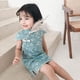 thumbnail image 2 of Vestido Cheongsam de verano para niñas pequeñas, estilo retro, de princesa, 2 of 5
