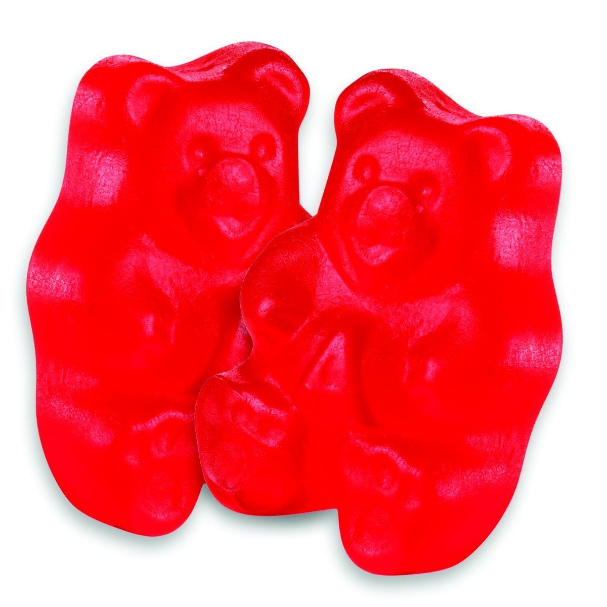 FirstChoiceCandy Albanese Gummy Bears (Red Hot Cinnamon, 1 LB