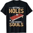 thumbnail image 1 of Cornhole - Camiseta para hombre con agujeros y almas aplastantes, 1 of 2