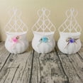 thumbnail image 5 of Foldable Natural Seagrass Woven Storage Baskets Garden Flower Vase Hanging Basket With Handle Storage Bellied Basket, 5 of 8