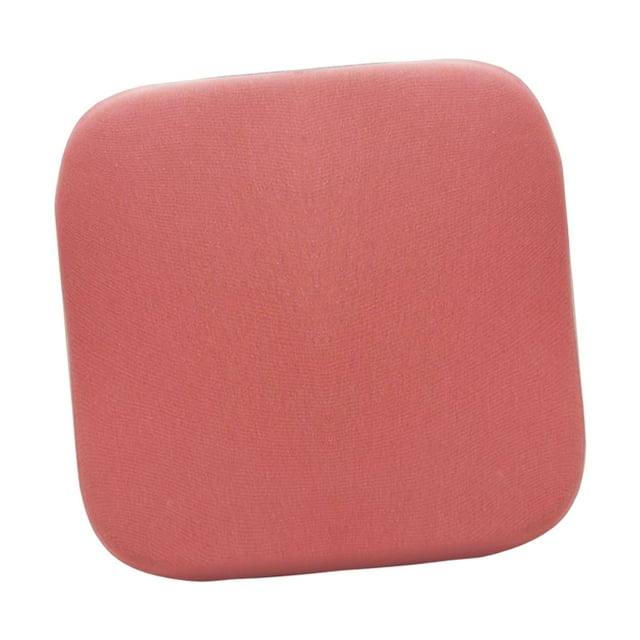 Cojín de asiento de espuma viscoelástica Almohada de espuma viscoelástica para conducir Oficina r Rojo Rojo rojo pequeño Jinwen Cojín de asiento de espuma viscoelástica