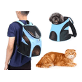 thumbnail image 2 of Mochila De Viaje Para Mascota Perro Gat Rojo Malubero Malu1471, 2 of 3