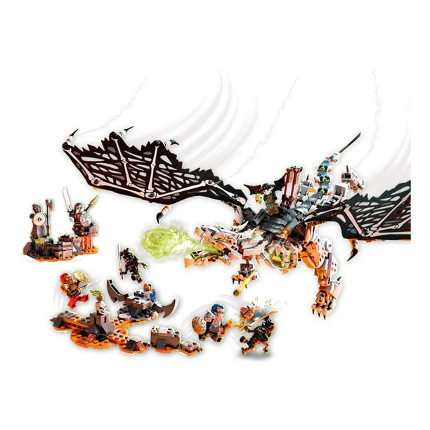 Lego ninjago 71721 skull sorcerer's dragon sale